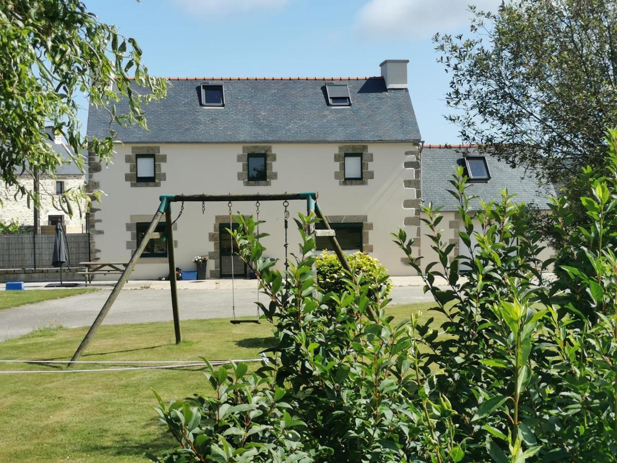 Villa Maison de campagne spacieuse à Ploudalmézeau Extérieur photo